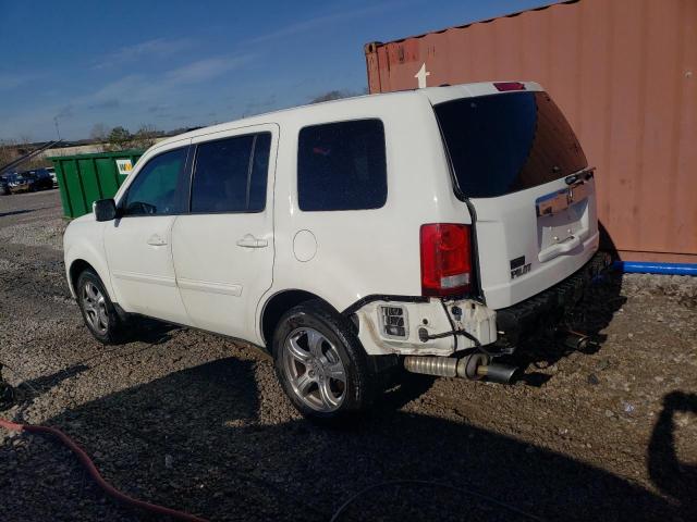 Photo 2 from auction – 2012 HONDA PILOT EXL with VIN 5FNYF3H53CB001443