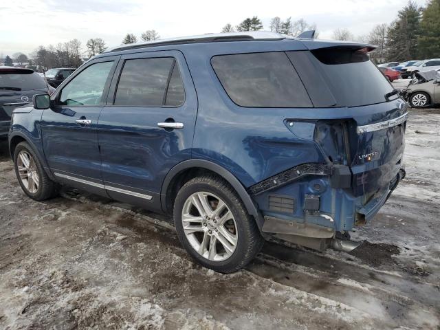 Photo 2 from auction – 2016 FORD EXPLORER L with VIN 1FM5K8FH9GGC81045
