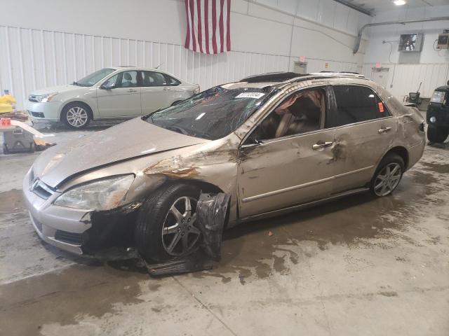 HONDA ACCORD EX 2003 with VIN 1HGCM66523A078741 - Photo from auction