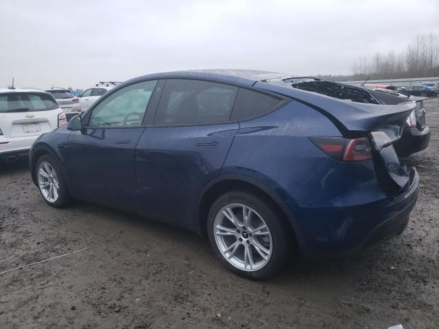 Photo 2 from auction – 2021 TESLA MODEL Y with VIN 5YJYGDEE3MF153084