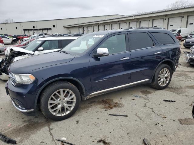 DODGE DURANGO CI 2015 with VIN 1C4RDJEG3FC689045 - Photo from auction