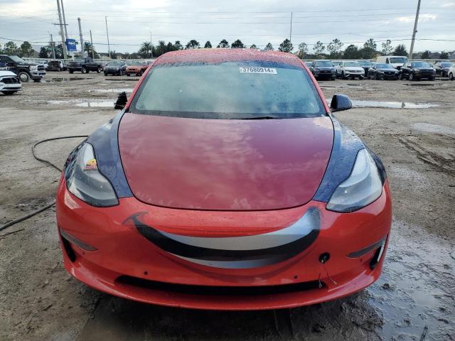 Photo 5 from auction – 2022 TESLA MODEL 3 with VIN 5YJ3E1EA5NF190585