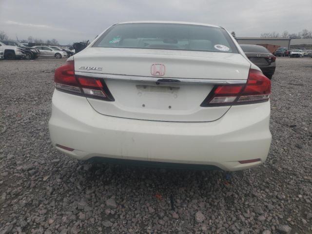 Photo 6 from auction – 2014 HONDA CIVIC LX with VIN 19XFB2F54EE029406