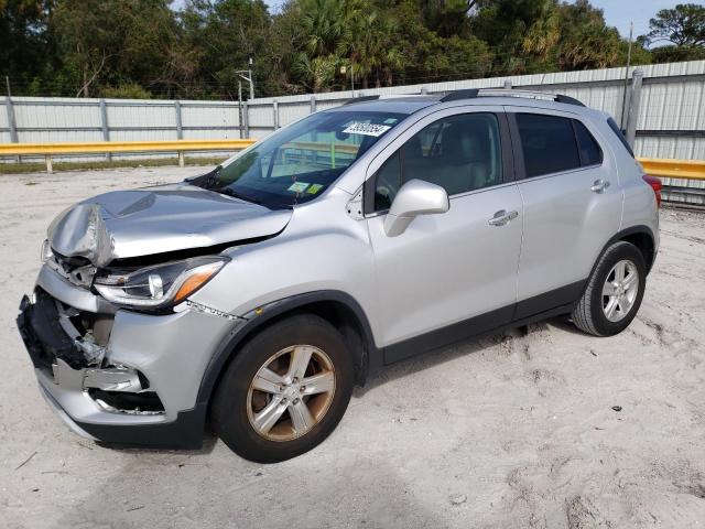 CHEVROLET TRAX 1LT 2017 with VIN KL7CJLSB8HB056887 - Photo from auction