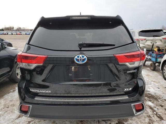 Photo 6 from auction – 2019 TOYOTA HIGHLANDER with VIN 5TDJGRFH6KS069549