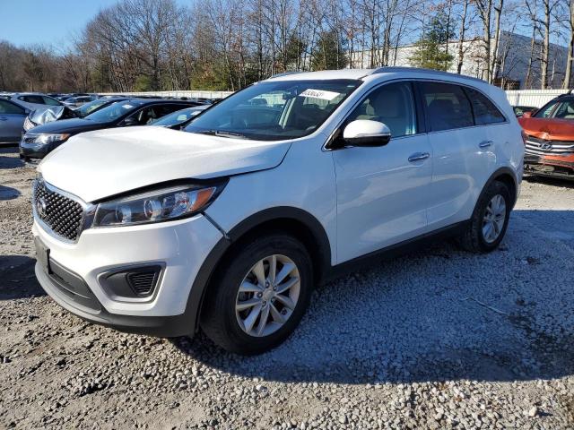 KIA SORENTO LX 2016 with VIN 5XYPG4A38GG047291 - Photo from auction