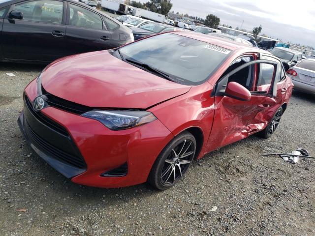 TOYOTA COROLLA L 2018 with VIN 2T1BURHE6JC038373 - Photo from auction