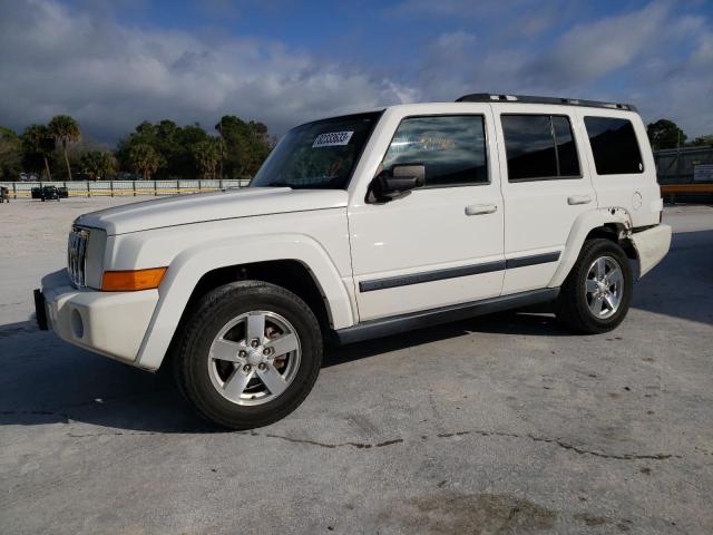 JEEP COMMANDER 2007 with VIN 1J8HH48K87C511871 - Photo from auction