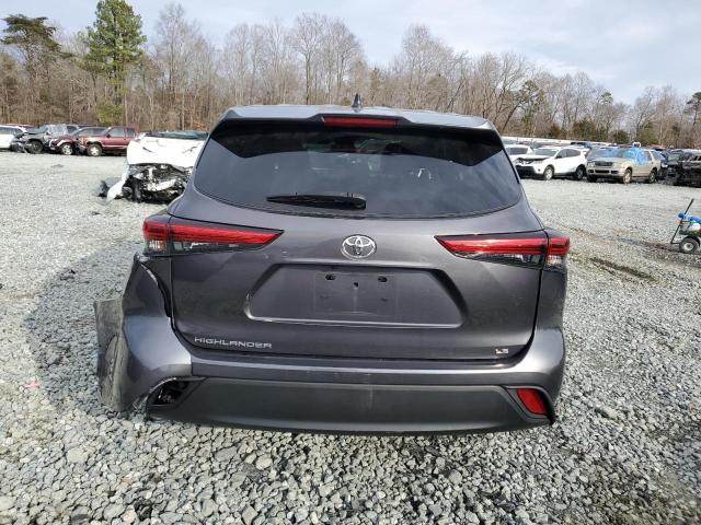 Photo 6 from auction – 2022 TOYOTA HIGHLANDER with VIN 5TDZZRAH4NS100001