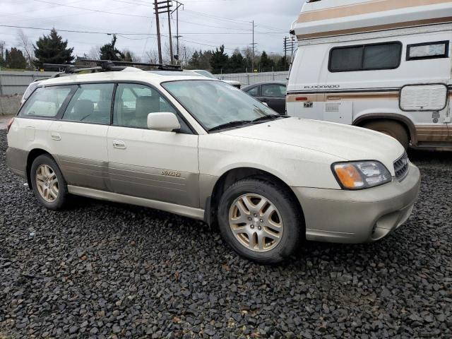 Photo 4 from auction – 2003 SUBARU LEGACY OUT with VIN 4S3BH686437630418