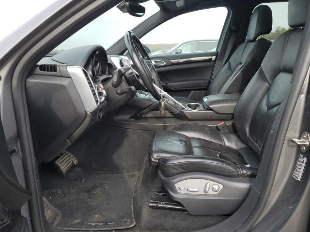Photo 7 from auction – 2017 PORSCHE CAYENNE S with VIN WP1AB2A24HLA52539
