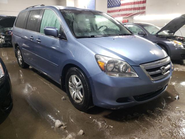 Photo 4 from auction – 2007 HONDA ODYSSEY EX with VIN 5FNRL38467B135468