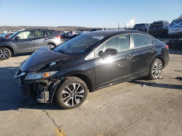 HONDA CIVIC EX 2015 with VIN 19XFB2F84FE064796 - Photo from auction