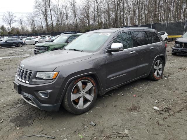 JEEP GRAND CHER 2015 with VIN 1C4RJFCT1FC854810 - Photo from auction