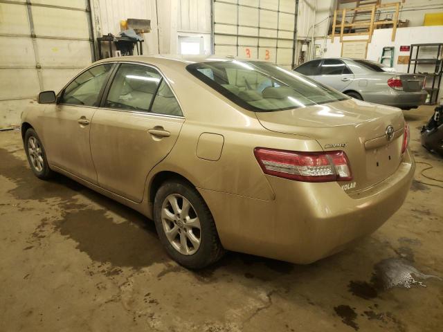 Photo 2 from auction – 2011 TOYOTA CAMRY BASE with VIN 4T4BF3EK1BR121507