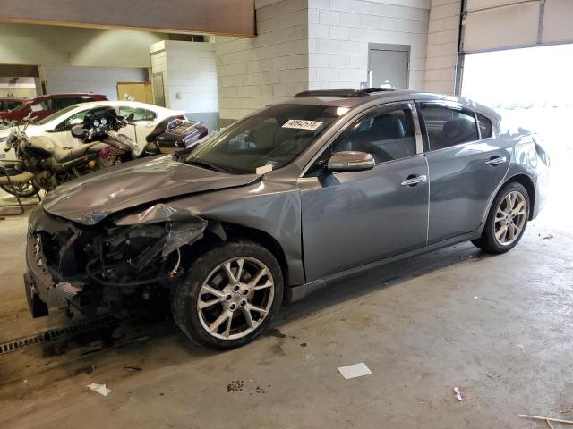NISSAN MAXIMA S 2014 with VIN 1N4AA5AP2EC443658 - Photo from auction