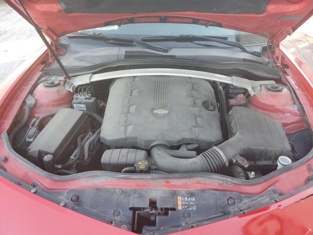 Photo 11 from auction – 2012 CHEVROLET CAMARO LT with VIN 2G1FB3D37C9101047