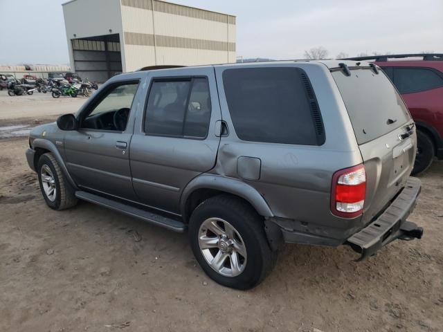 Photo 2 from auction – 2004 NISSAN PATHFINDER with VIN JN8DR09X54W808407
