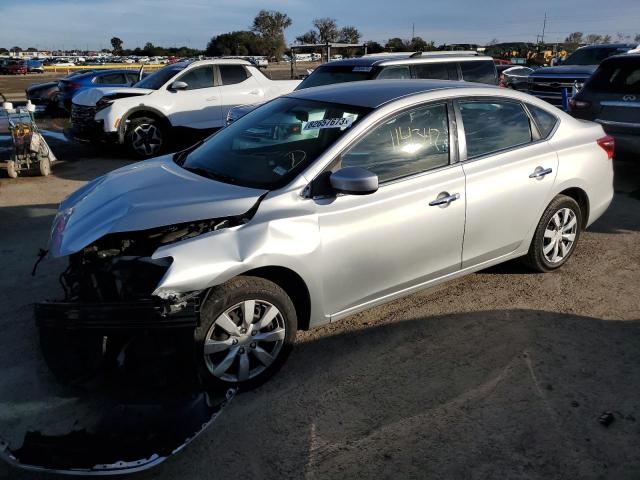 NISSAN SENTRA S 2017 with VIN 3N1AB7AP3HY353601 - Photo from auction