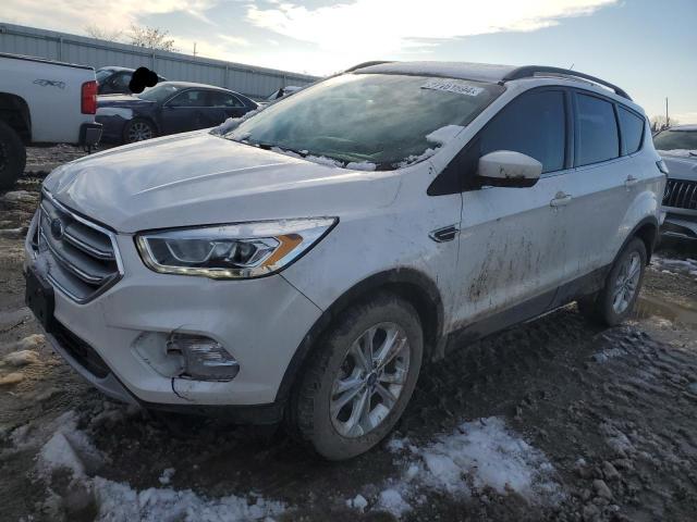 FORD ESCAPE SE 2017 with VIN 1FMCU9G99HUD41097 - Photo from auction