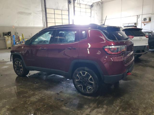 Photo 2 from auction – 2021 JEEP COMPASS TR with VIN 3C4NJDDB9MT501175