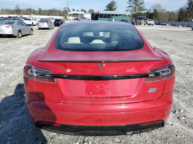 Photo 6 from auction – 2021 TESLA MODEL S with VIN 5YJSA1E61MF451017
