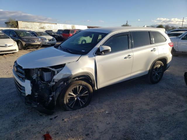 TOYOTA HIGHLANDER 2019 with VIN 5TDZZRFH5KS367314 - Photo from auction