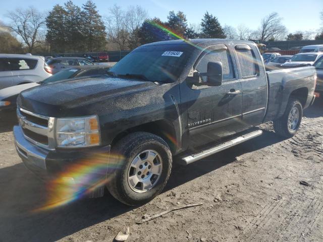 CHEVROLET SILVERADO 2010 with VIN 1GCYKSE27AZ101942 - Photo from auction