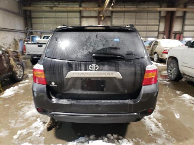 Photo 6 from auction – 2010 TOYOTA HIGHLANDER with VIN 5TDZK3EH9AS009117