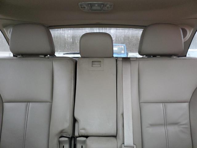 Photo 10 from auction – 2011 FORD EDGE LIMIT with VIN 2FMDK3KC6BBA32565