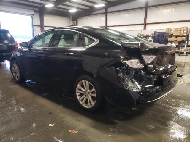 Photo 2 from auction – 2015 CHRYSLER 200 LIMITE with VIN 1C3CCCABXFN561151