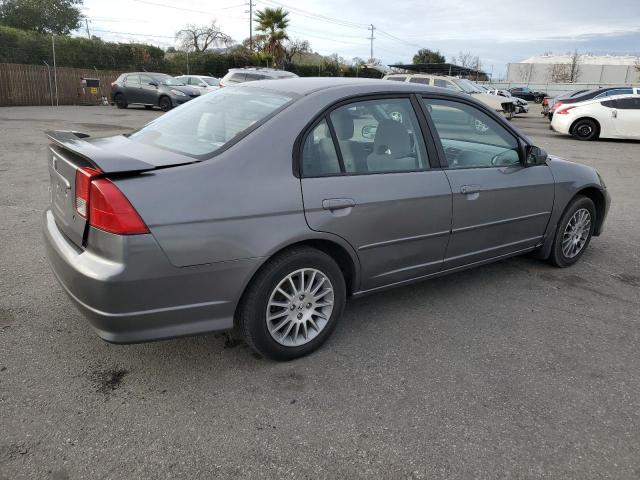 Photo 3 from auction – 2005 HONDA CIVIC EX with VIN 2HGES26795H540421