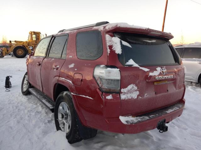Photo 2 from auction – 2021 TOYOTA 4RUNNER SR with VIN JTEMU5JR2M5919700
