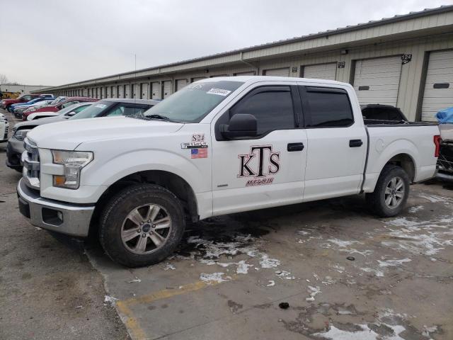 FORD F150 SUPER 2017 with VIN 1FTEW1CP6HKD45262 - Photo from auction