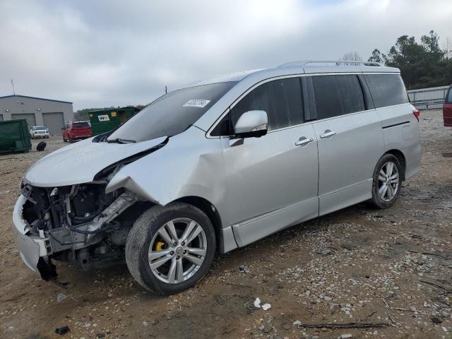 NISSAN QUEST S 2013 with VIN JN8AE2KP4D9060056 - Photo from auction