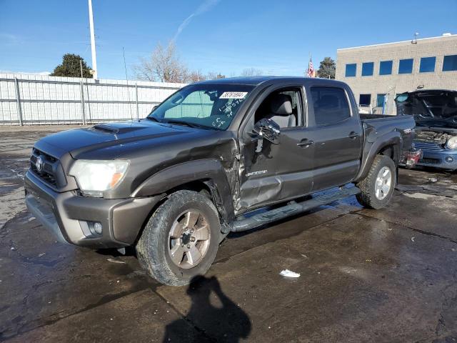 TOYOTA TACOMA DOU 2013 with VIN 5TFLU4EN4DX068831 - Photo from auction