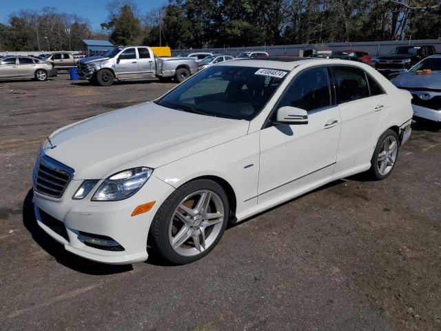 MERCEDES-BENZ E 350 2012 with VIN WDDHF5KB5CA604497 - Photo from auction