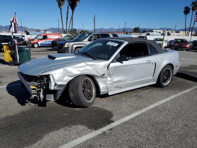 FORD MUSTANG GT 2002 with VIN 1FAFP45X22F207353 - Photo from auction
