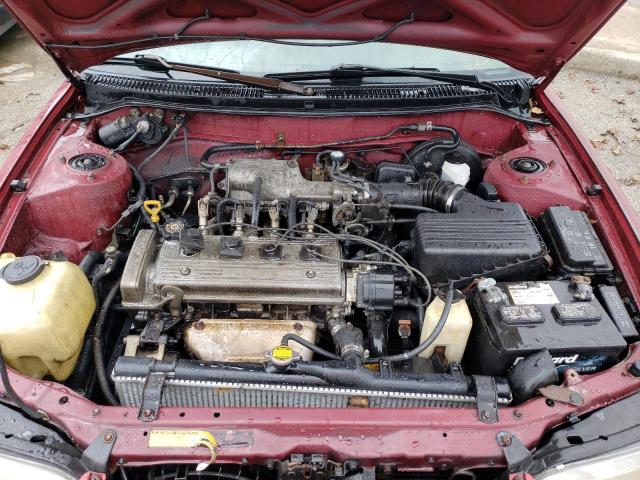 Photo 11 from auction – 1996 TOYOTA COROLLA with VIN 1NXBA02E3TZ435201