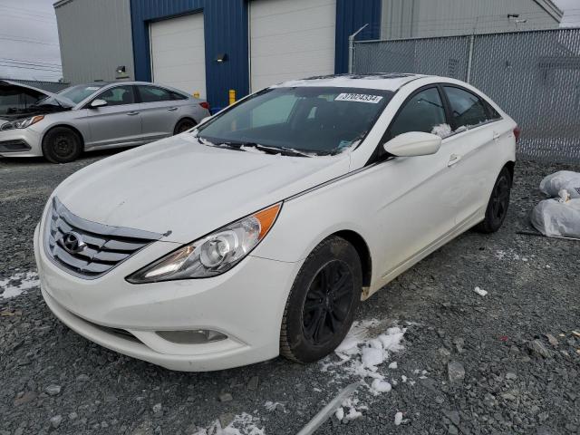 HYUNDAI SONATA GLS 2013 with VIN 5NPEB4AC1DH760592 - Photo from auction