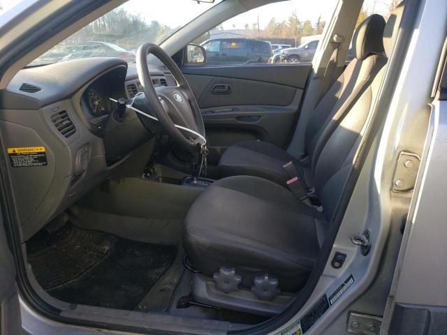 Photo 7 from auction – 2007 KIA RIO BASE with VIN KNADE123X76248955