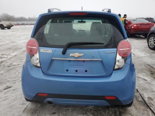 Photo 6 from auction – 2014 CHEVROLET SPARK 2LT with VIN KL8CF6S99EC400356
