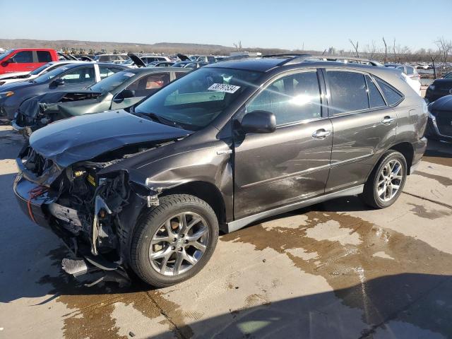 LEXUS RX 350 2009 with VIN 2T2GK31U79C059587 - Photo from auction