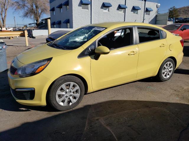 Photo 1 from auction – 2016 KIA RIO LX with VIN KNADM4A37G6594726