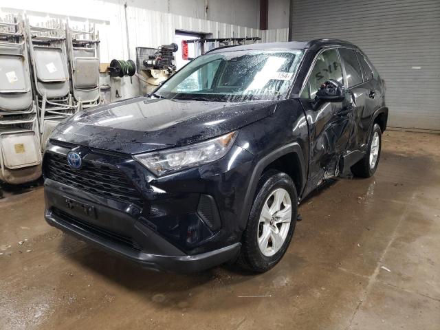 TOYOTA RAV4 LE 2019 with VIN JTMLWRFVXKD003101 - Photo from auction