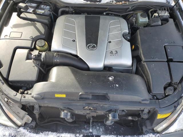 Photo 11 from auction – 2002 LEXUS LS 430 with VIN JTHBN30F120055168