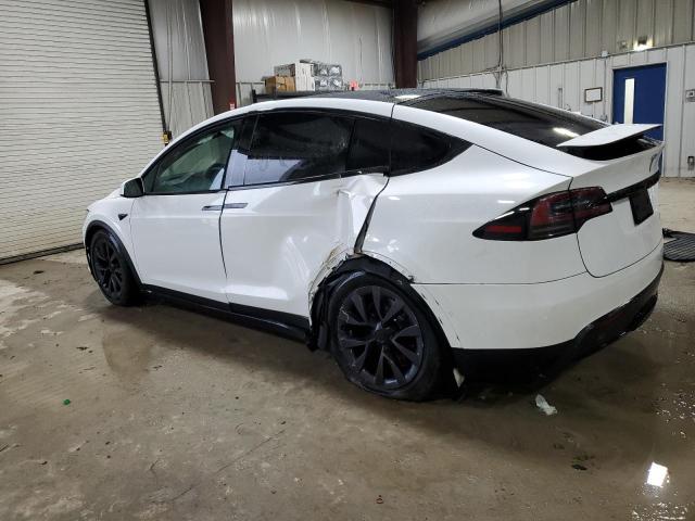 Photo 2 from auction – 2022 TESLA MODEL X with VIN 7SAXCBE66NF355751