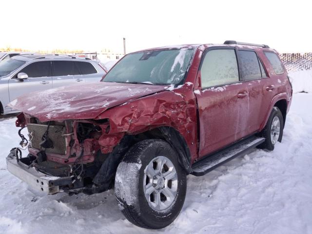 Photo 1 from auction – 2021 TOYOTA 4RUNNER SR with VIN JTEMU5JR2M5919700