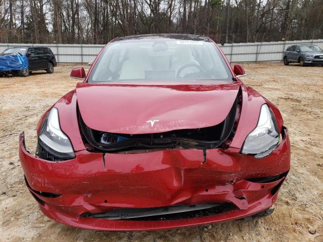 Photo 5 from auction – 2018 TESLA MODEL 3 with VIN 5YJ3E1EB2JF055373