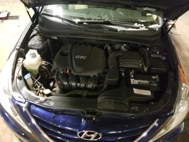 Photo 11 from auction – 2011 HYUNDAI SONATA GLS with VIN 5NPEB4AC8BH075115